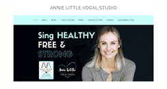 Desktop Screenshot of annielittle.com